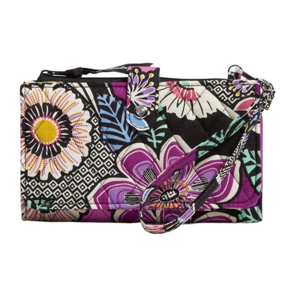 Vera Bradley RFID Smartphone Wristlet in Kauai Floral. Brand New with Tags.